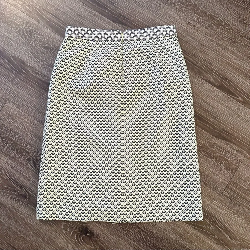 J. Crew Collection Italian Faux-Wrap Skirt Pencil Skirt